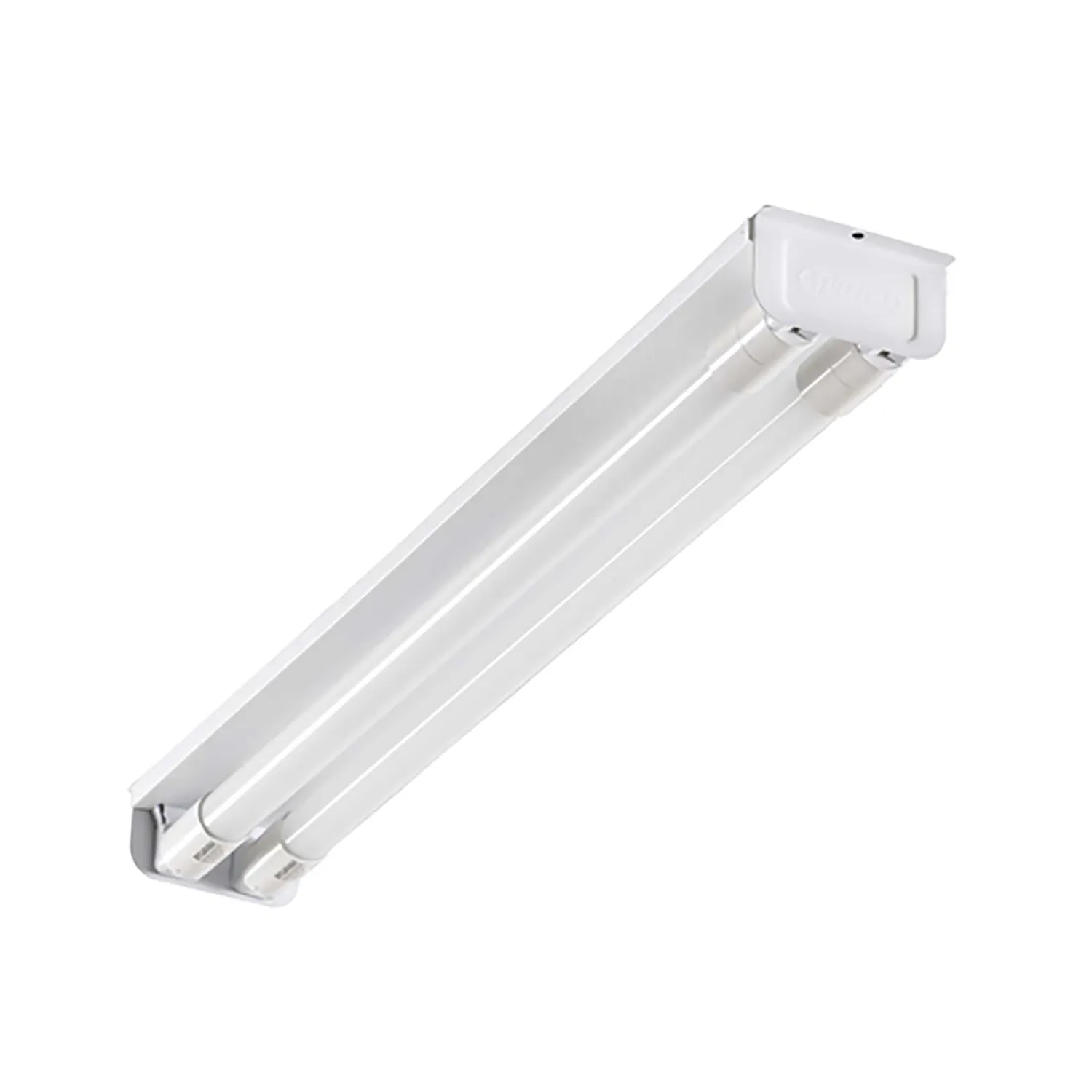 Lampara con tubo led